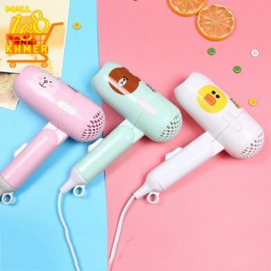 Cute cartoon mini hair dryer 